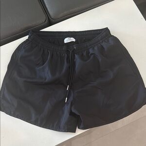 Zara Charcoal Swim Shorts